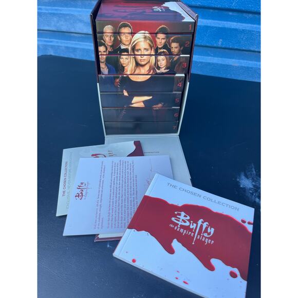 Buffy the Vampire Slayer – The Chosen Collection DVD Box Set 40 Disc Seasons 1-7 - Picture 1 of 3